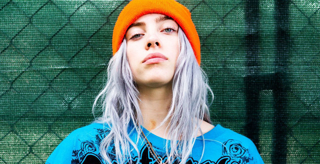 Billie Eilish Vocal Sound