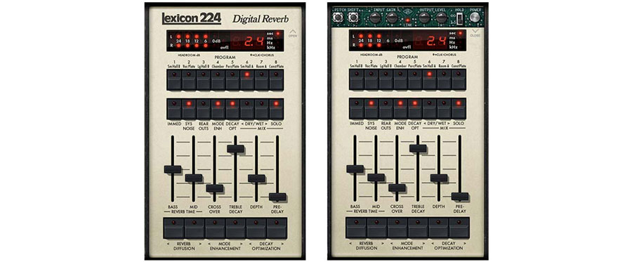 “In the Box” Reverb: Part 3- Algorithmic